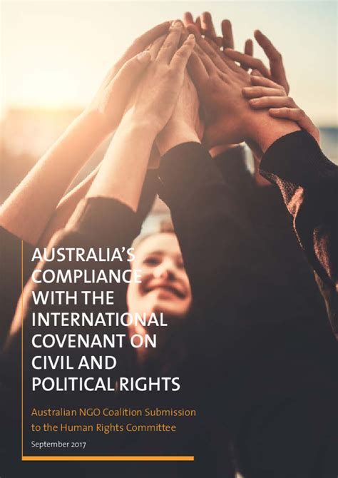 Australia’s Compliance With The International Covenant On Civil And Political Rights Australian