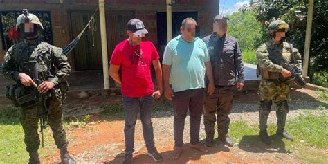 Así Cayó En Antioquia Alias El Chivo Cabecilla Del Clan El Golfo Que Reclutaba Niños