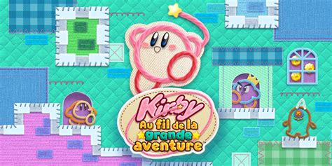 Kirby Au Fil De La Grande Aventure Jeux Nintendo 3DS Jeux Nintendo