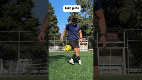 Aprende Este Truco épico De FÚtbol ⚽️🔥futbol Youtube