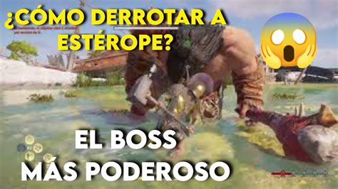 Ac Odyssey Est Rope El Portador Del Rayo El Boss M S Dif Cil