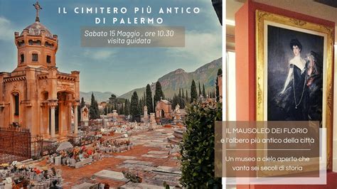 Visita al cimitero monumentale più antico di Palermo e del suo Convento