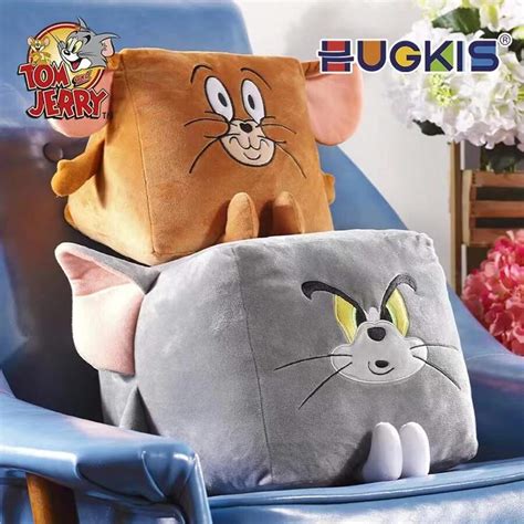 Juguete De Peluche De Tom Y Jerry Figura De Acci N De Dibujos Animados