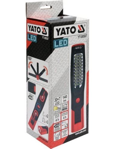 Yato Lampa Warsztatowa Led Lm Yt