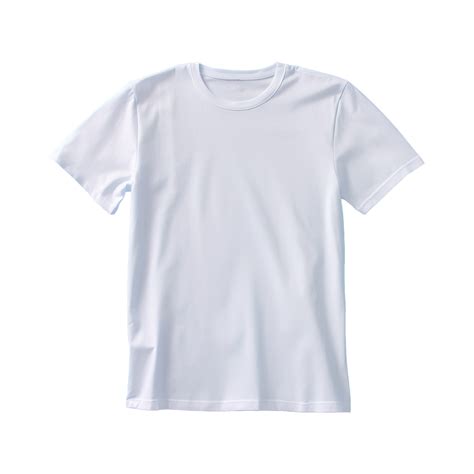 AI generated White tshirt isolated on transparent background 35200515 PNG