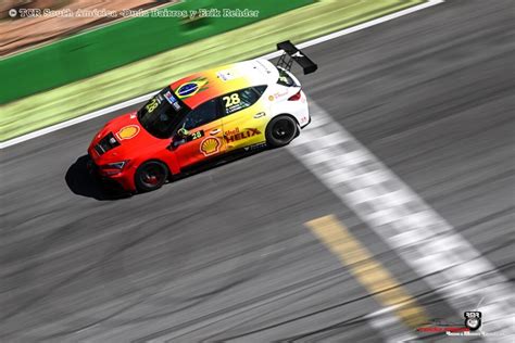 Osman Lapenna Ganaron La Carrera Endurance Del Tcr South Am Rica Todo