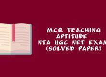 Mcq On Teaching Aptitude Based On Previous Papers For Pgt Prt Kvs Ugc