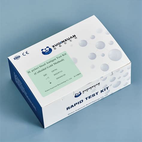 Infektions Testkit Xqx Wuhan Xuqinxuan Biotechnology Antigene