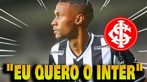 CHAPÉU NO GRÊMIO INTER PERTO DE FECHAR ATACANTE DO GALO ÓTIMO