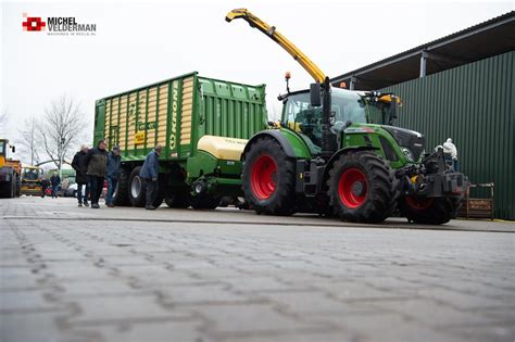 Open Dagen Bij Loonbedrijf Vos Ruinerwold BV Trekkerweb Nl