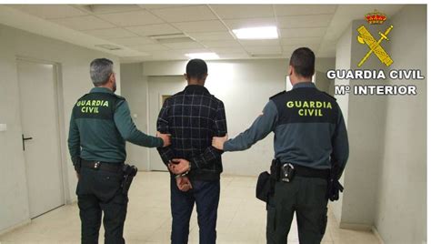 La Guardia Civil Detiene En Novelda A Un Joven Que Agredía Sexualmente A Mujeres En Plena Calle