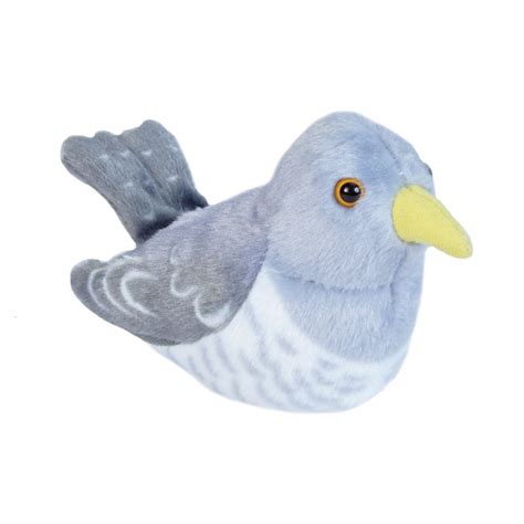 Cuckoo plush bird / real-life toy with authentic sound (Wild Republic)