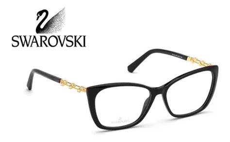 Lentes Swarovski Mod Sk 5383 Armazón Oftálmico Meses Sin Interés