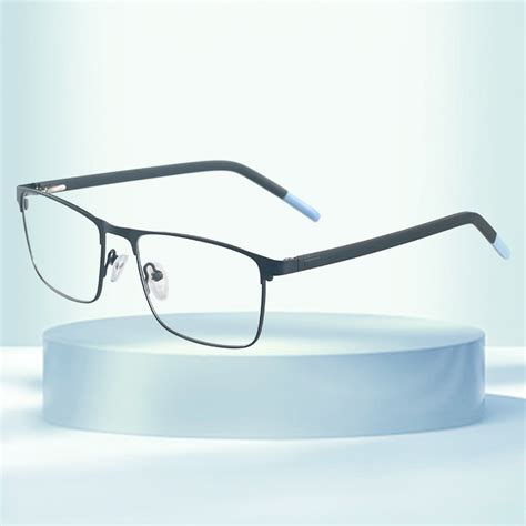 Men Women Computer Glasses Metal Eyeglasses Frames Tr Metal Optical