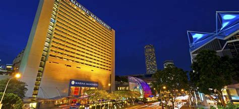 Hotel Review The Marina Mandarin Marina Bay In Singapore Luxury