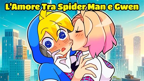 L Amore Tra Sbriser E Spider Gwen Su Roblox Youtube