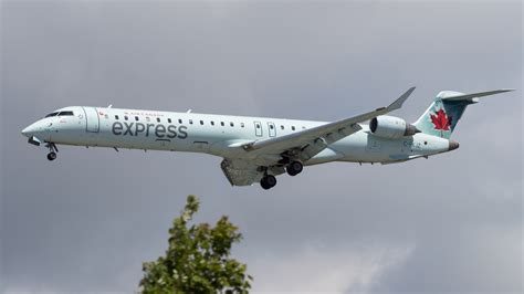 Air Canada Express Fleet Jazz Bombardier Crj900 Details And Pictures