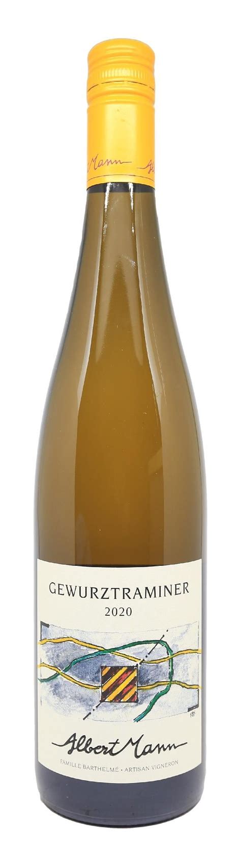 Domaine Albert Mann Domaine Albert Mann Gewurztraminer 2020 Clos