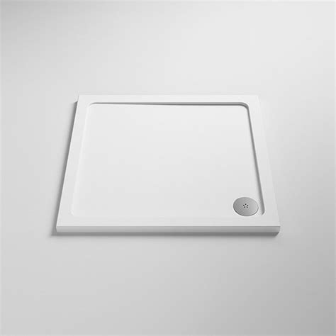 Monza 700 X 700mm Bi Fold Door Shower Enclosure Pearlstone Tray