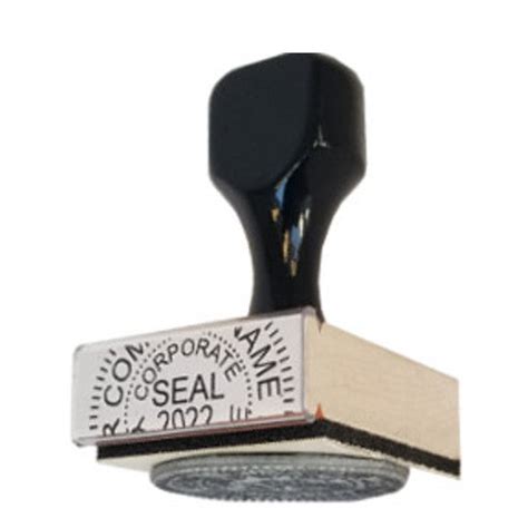 Stamp Corporate Seals For $13.95 | LLC, INC., Non Profit | Standard ...