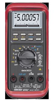 Kusum Meco KM 857 Counts Hand Held TRMS Digital Multimeter Kusum Meco