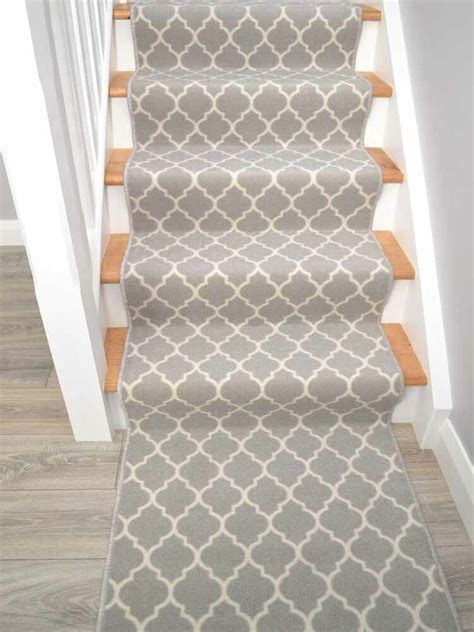 Grey Stair Runner