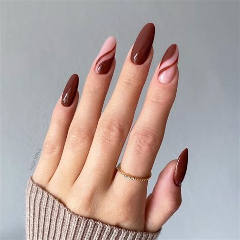 Autumn Nails You Need To Try This Season Simple Gel Nails Cute