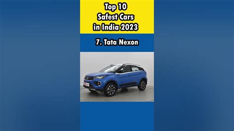 Top 10 Safest Cars In India 2023 Youtube