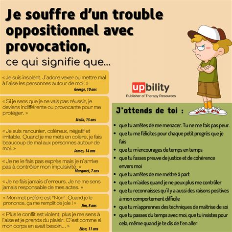 Qu Est Ce Que Le Trouble Oppositionnel Avec Provocation Artofit