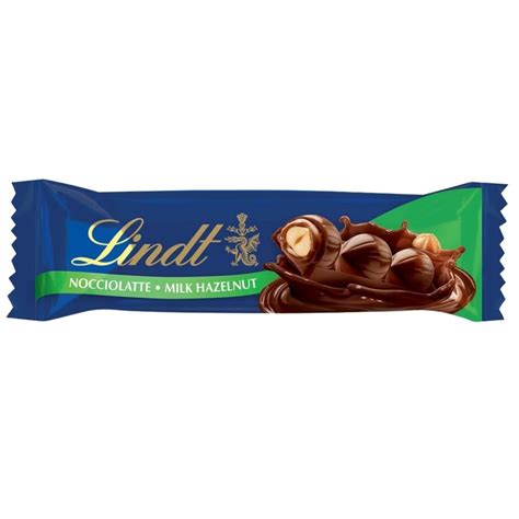 Chocolate Lindt Barra Ao Leite Avel Barrinha De G