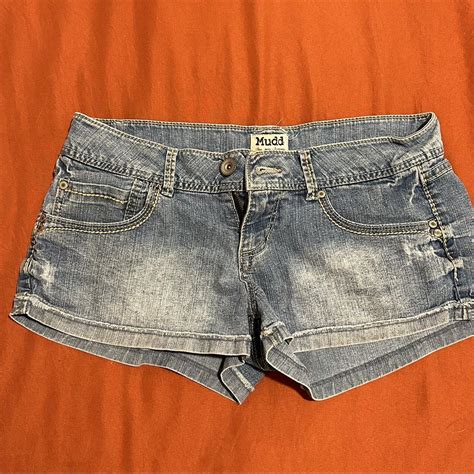 Mudd Low Rise Booty Shorts Coastal Cowgirl Vibes Depop