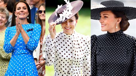 Why Kate Middleton Wears Polka Dots To Major Events Real Reason Hello