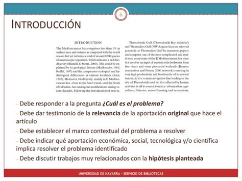 Artículo Científico Estructura Y Partes De Un Articulo Científico Ppt