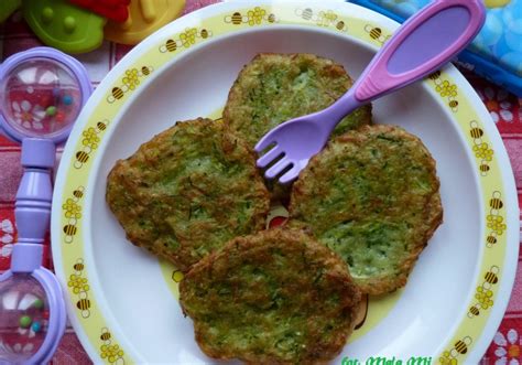 Placuszki Z Cukinii I Ziemniaka Dla Dzieci DoradcaSmaku Pl