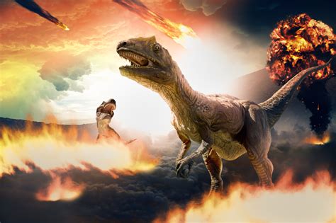 Le Dernier Jour Des Dinosaures Sur Terre