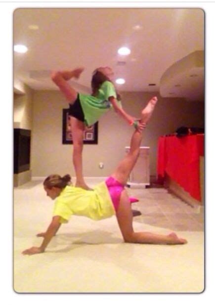 Cool Best Friend Stunt Partner Yoga Poses Yoga Challenge Poses Yoga Poses For Two