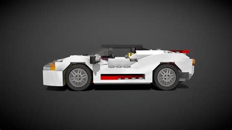 Lego Highway Speedster Car D Model Cgtrader