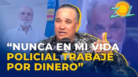 EXDIRECTOR DE LA POLICÍA NEY ALDRIN BAUTISTA LE RESPONDE A PEPE AVILA