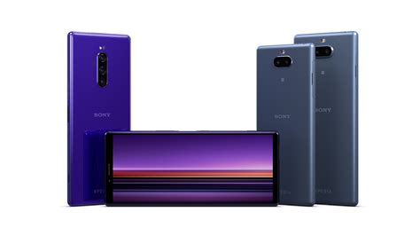 The Sony Xperia 10 And 10 Plus Are The Newest Kids On The Mid Range