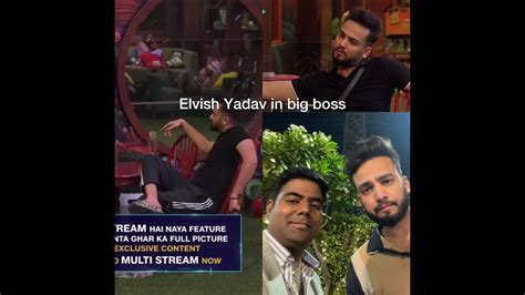 Elvish Yadav In Big Boss OTT ElvishYadavVlogs TheSocialFactory