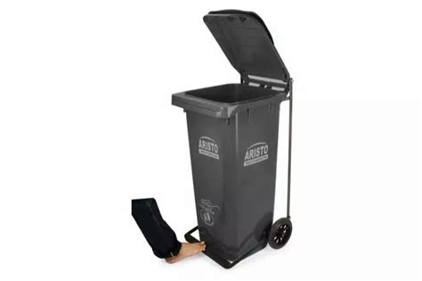 Hdpe Aristo Wheeled Dust Bin Litre With Pedal At In Ahmedabad