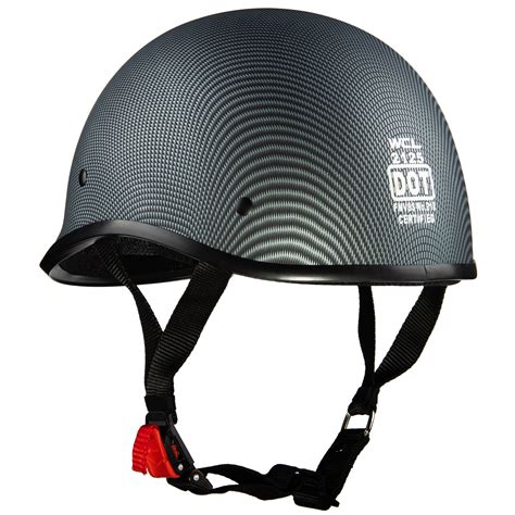 Polo Motorcycle Half Helmet - Carbon - WCL Helmet – WCL Helmet