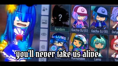 you'll never take u alive💙ft funneh💛wonderland au💜gacha club💚 - YouTube