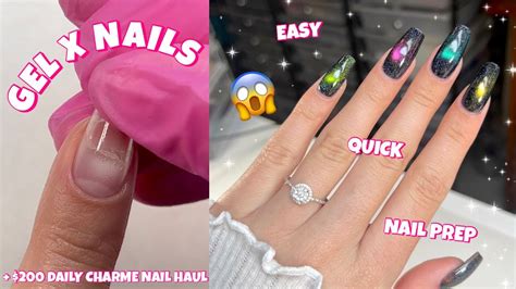 How To Do Gel X Nails At Home Nail Prep To Make Your Nails Last