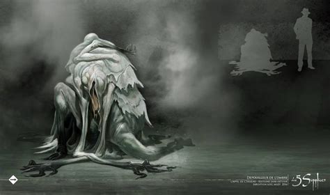 Dépouilleur de l ombre Les 5 Supplices Cthulhu Lovecraftian