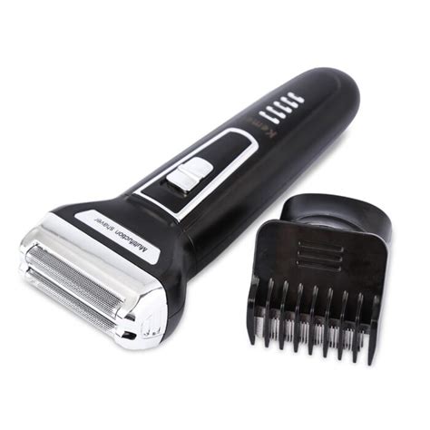 Kemei KM 6558 3 In 1 Electric Shaver Nose Hair Trimmer Double Blades