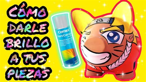 Como Darle Brillo Correctamente A Ceramica Con Aerosol Transparente