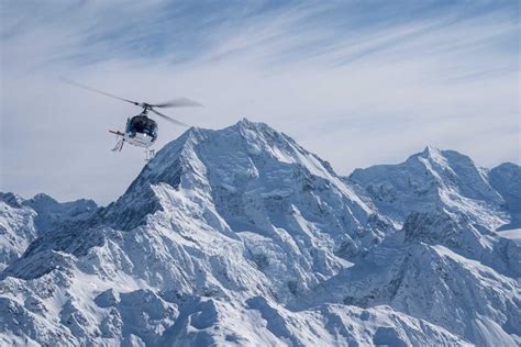 Fox Glacier And Mount Cook Helicopter Flight 2024