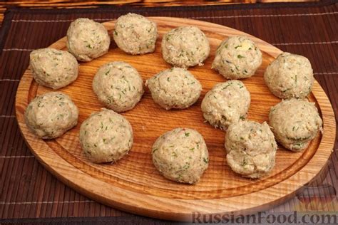 Рецепт: Пряные рыбные котлеты с сыром и имбирём на RussianFood.com