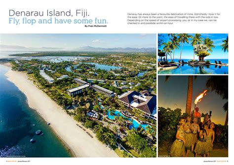 Islandtime Magazine - Denarau Island by GOVSL - Issuu